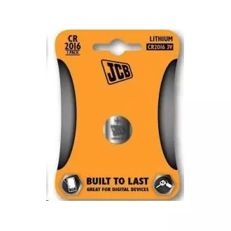 Baterie litiu tip buton JCB CR2016, blister 1 buc.