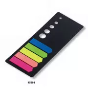 Semne de carte săgeată PP autoadezive 12x44mm 5 culori neon 5x20 foi Concorde