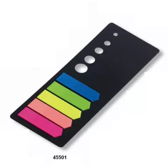 Semne de carte săgeată PP autoadezive 12x44mm 5 culori neon 5x20 foi Concorde Semne de carte săgeată PP autoadezive 12x44mm 5 culori neon 5x20 foi Concorde