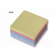 Pad autoadeziv 76x76mm mix culori pastelate 4x100 coli
