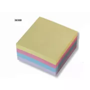 Pad autoadeziv 76x76mm 4 culori pastelate 4x100 coli Concorde
