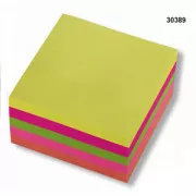 Pad autoadeziv 76x76mm 5 culori neon 5x80 foi Concorde