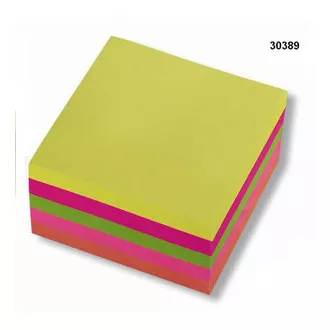 Pad autoadeziv 76x76mm 5 culori neon 5x80 foi Concorde