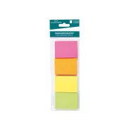 Pad autoadeziv 51x38mm 5 culori neon 4x50 foi Concorde