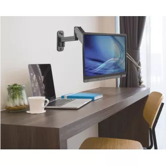 Suport de perete MANHATTAN LCD / TV, articulat, braț mobil (17 "-32") Suport de perete MANHATTAN LCD / TV, articulat, braț mobil (17 "-32")