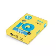Hârtie xerografică IQ A4/160g 250 coli galben canar CY39