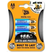 Baterie alcalină JCB OXI DIGITAL LR06, blister 4 buc.