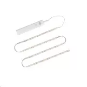 Bandă de lumină LED Solight cu senzor de mișcare, 1m, 4x AAA