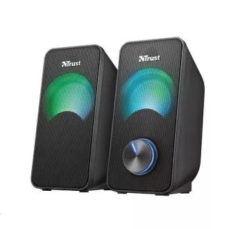 Set de difuzoare TRUST Arys Compact RGB 2.0
