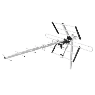 EVOLVEO Flexi 1, antenă pasivă de exterior DAB+/DVB-T2, filtru LTE, 4G, 5G