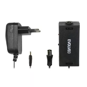 EVOLVEO Amp 1, amplificator antenă FM/DAB+/DVB-T2, filtru LTE, 4G, 5G