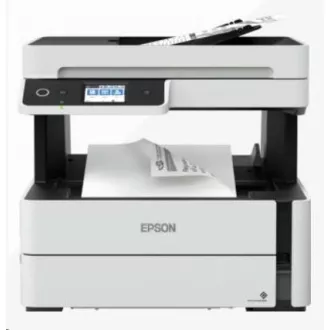Imprimantă cu cerneală EPSON EcoTank Mono M3170, 4 în 1, A4, 39 ppm, USB, Wi-Fi, Duplex, ADF, garanție de 5 ani după înregistrare gratuită