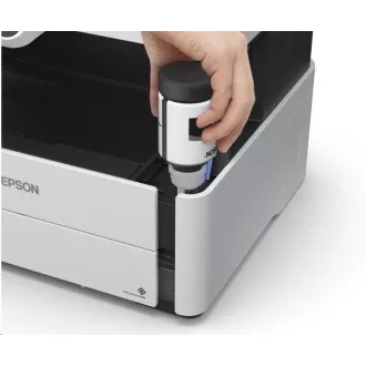 Imprimantă cu cerneală EPSON EcoTank Mono M3170, 4 în 1, A4, 39 ppm, USB, Wi-Fi, Duplex, ADF, garanție de 5 ani după înregistrare gratuită