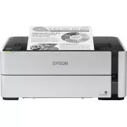 Imprimantă cu cerneală EPSON EcoTank Mono M1180, A4, 1200x2400dpi, 39ppm, USB, Ethernet, Wi-Fi, Duplex, garanție 5 ani după înregistrare
