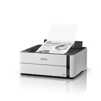 Imprimantă cu cerneală EPSON EcoTank Mono M1180, A4, 1200x2400dpi, 39ppm, USB, Ethernet, Wi-Fi, Duplex, garanție 5 ani după înregistrare