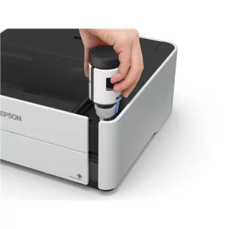 Imprimantă EPSON EcoTank Mono M1180, A4, 1200x2400dpi, 39ppm, USB, Ethernet, Wi-Fi, Duplex