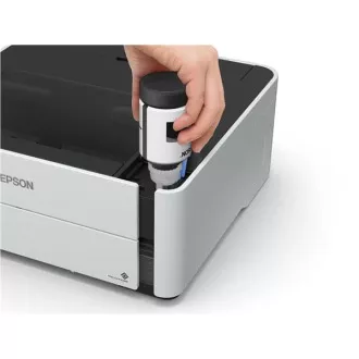 Imprimantă cu cerneală EPSON EcoTank Mono M1180, A4, 1200x2400dpi, 39ppm, USB, Ethernet, Wi-Fi, Duplex, garanție 5 ani după înregistrare