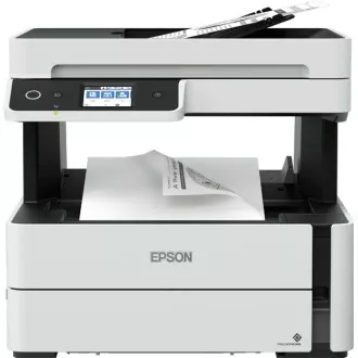 Imprimantă EPSON EcoTank Mono M3180, 4 în 1, A4, 39 ppm, Ethernet, Wi-Fi (Direct), Duplex, LCD, ADF