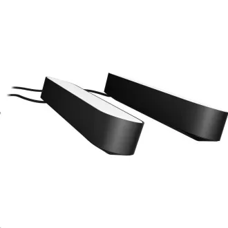 PHILIPS PLAY COL Hue White și ambianță color, două șine + adaptor, Negru PHILIPS PLAY COL Hue White și ambianță color, două șine + adaptor, Negru