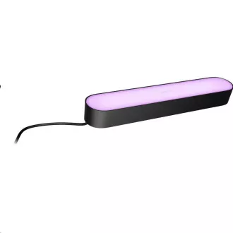 PHILIPS PLAY COL Hue Ambianță alb și color, o bară de extensie, negru