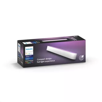 PHILIPS PLAY COL Hue White și ambianță color, o bară + adaptor, Alb