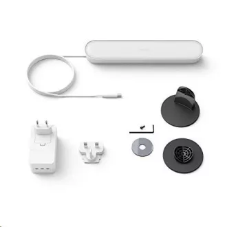 PHILIPS PLAY COL Hue White și ambianță color, o bară + adaptor, Alb