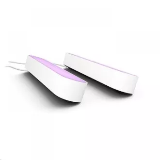 PHILIPS PLAY COL Hue White și ambianță color, două șine + adaptor, Alb
