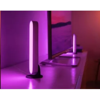 PHILIPS PLAY COL Hue White și ambianță color, două șine + adaptor, Alb