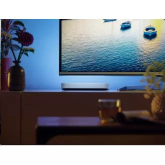 PHILIPS PLAY COL Hue White și ambianță color, două șine + adaptor, Alb