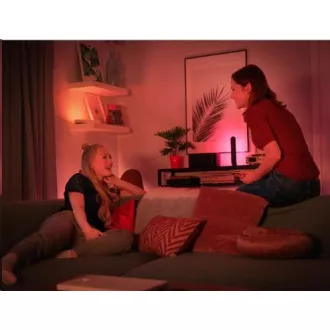 PHILIPS PLAY COL Hue White și ambianță color, două șine + adaptor, Alb