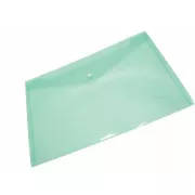 Plic A4 PP cu imprimeu verde