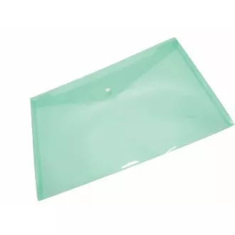 Plic A4 PP cu imprimeu verde Plic A4 PP cu imprimeu verde