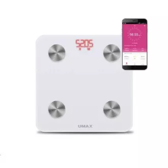 UMAX Scale Smart Scale US20M cântar personal inteligent - bluetooth, sarcină maximă 150kg UMAX Scale Smart Scale US20M cântar personal inteligent - bluetooth, sarcină maximă 150kg