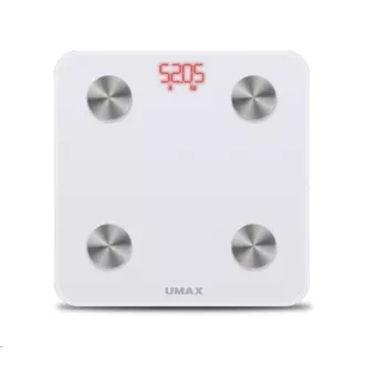 UMAX Scale Smart Scale US20M cântar personal inteligent - bluetooth, sarcină maximă 150kg UMAX Scale Smart Scale US20M cântar personal inteligent - bluetooth, sarcină maximă 150kg