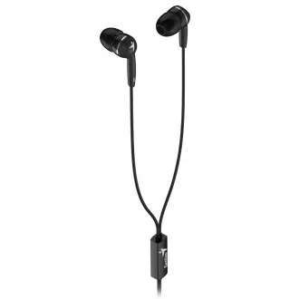 Căști GENIUS cu microfon HS-M320, negru Căști GENIUS cu microfon HS-M320, negru