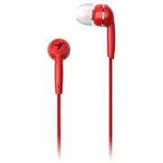 Căști GENIUS cu microfon HS-M320, roșii