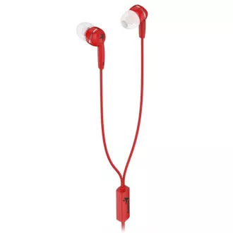 Căști GENIUS cu microfon HS-M320, roșii