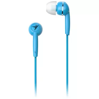 Căști GENIUS cu microfon HS-M320, albastre