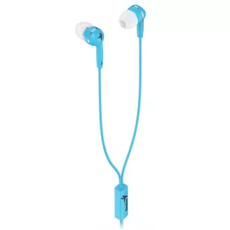 Căști GENIUS cu microfon HS-M320, albastre