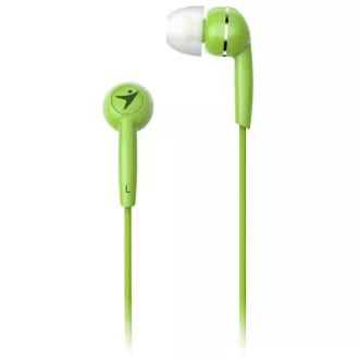 Căști GENIUS cu microfon HS-M320, verde