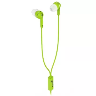 Căști GENIUS cu microfon HS-M320, verde