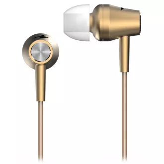 Căști GENIUS cu microfon HS-M360, aurii