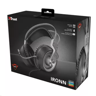 Căști pentru jocuri TRUST GXT 430 Ironn Căști pentru jocuri TRUST GXT 430 Ironn