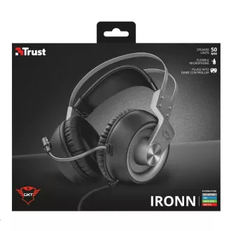 Căști pentru jocuri TRUST GXT 430 Ironn Căști pentru jocuri TRUST GXT 430 Ironn
