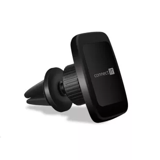 CONNECT IT Suport auto magnetic universal InCarz 6Strong360, 6 magneți, negru