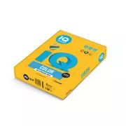 Hartie xerografica IQ A4 / 80g 500 coli galben auriu SY40