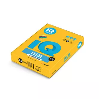 Hartie xerografica IQ A4 / 80g 500 coli galben auriu SY40