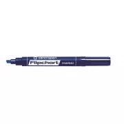 Marker Centropen 8560 pentru Flipchart vârf cu pană albastră 1-4,6 mm