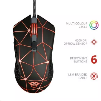 Mouse pentru jocuri TRUST GXT 133 Locx