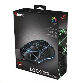 Mouse pentru jocuri TRUST GXT 133 Locx